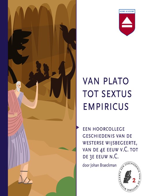Title details for Van Plato tot Sextus Empiricus by Johan Braeckman - Available